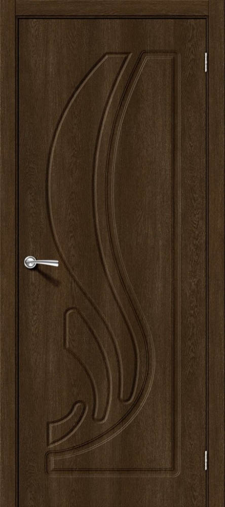 Межкомнатная дверь Лотос-1 Dark Barnwood BR3971