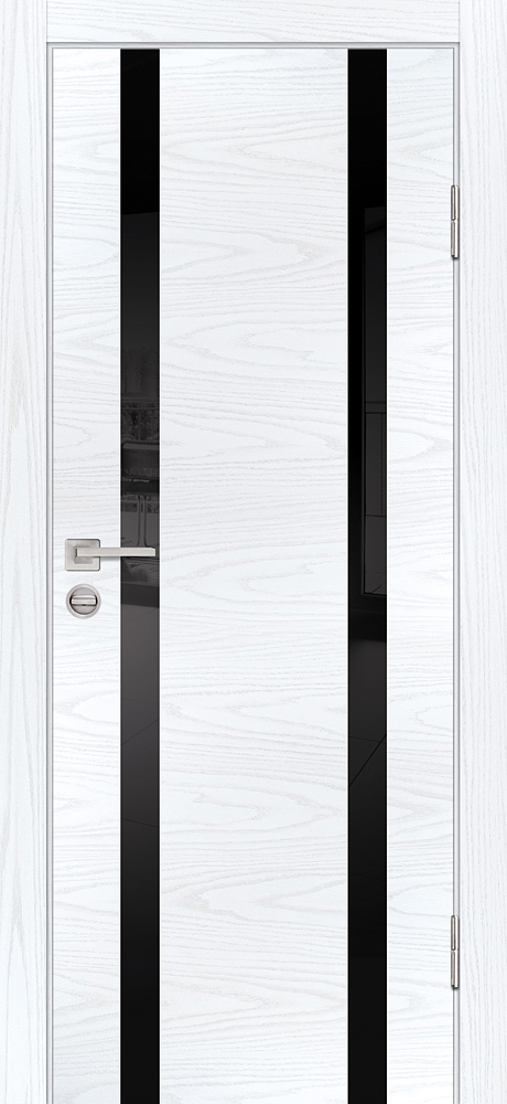 Межкомнатная дверь P-9 Дуб скай белый