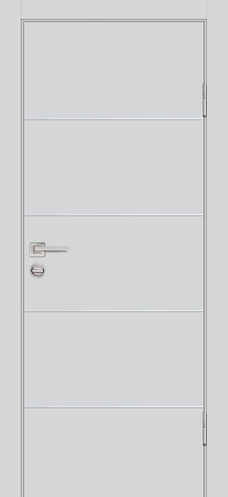 Межкомнатная дверь П-12 Сапфир матовый