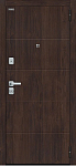 Дверь Браво Прайм/BChrome Almon/Cappuccino Melinga DIS007433 фото