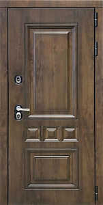 Товар Дверь ДвериПРО Аура L-5 (16мм, белая эмаль) DPRO195908