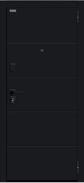 Товар Дверь Браво Прайм/SBlack-Black Shell/White Silk DIS007436