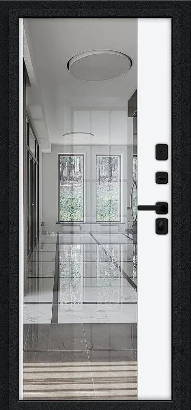Товар Дверь Браво Глори/SBlack Pecan/White Shell DIS007563
