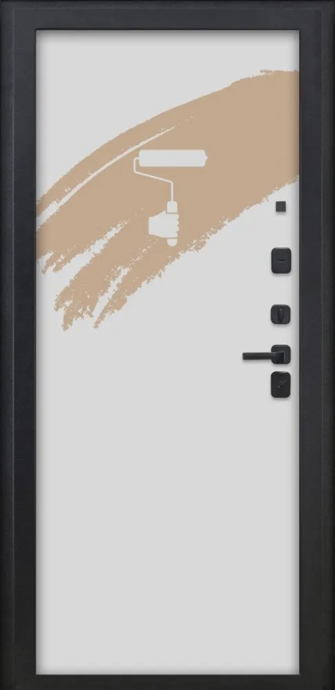 Товар Дверь ДвериПРО Аура Под покраску DPRO227946