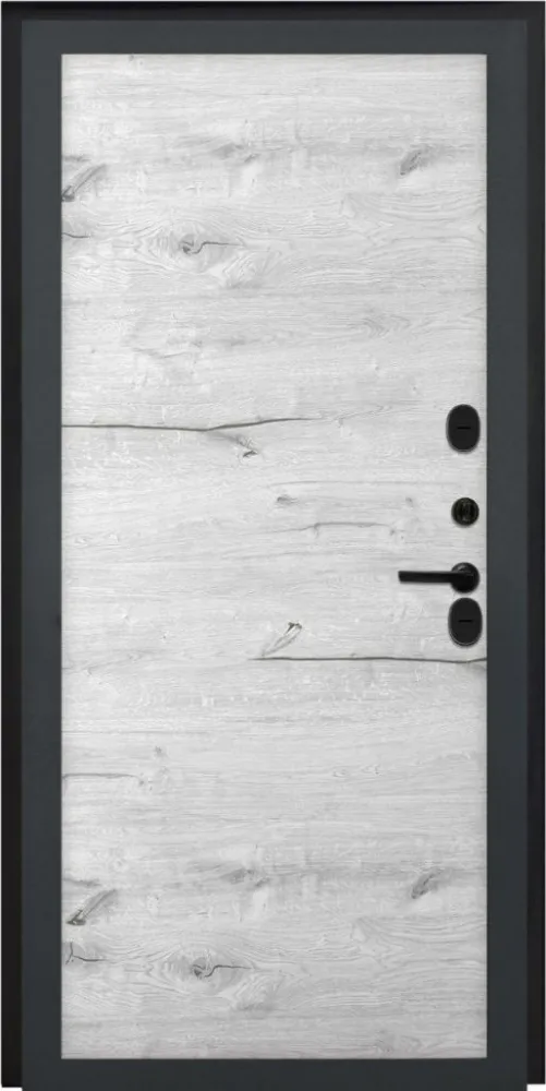 Товар Дверь ДвериПРО Квадро Без фрезеровки Дуб арктик горизонт DPRO228199