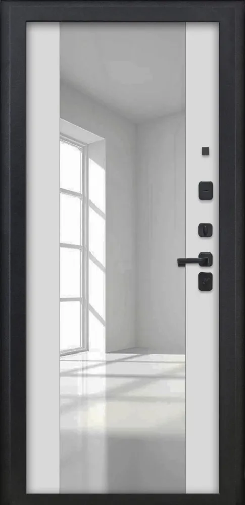 Товар Дверь ДвериПРО Модель Л-49 ФЛЗ -1 Белый матовый DPRO228016