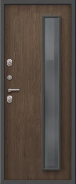 Товар Дверь Термо-800 Пепельный Муар - Миндаль DIS007359