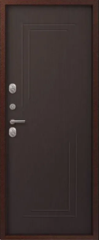 Товар Дверь Термо-100 Антик Медь - Темная Лиственница DIS007361