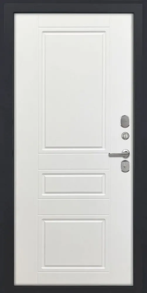Товар Дверь ДвериПРО Термо серебро ФЛ-707 (10мм, Белый софт) DPRO227738