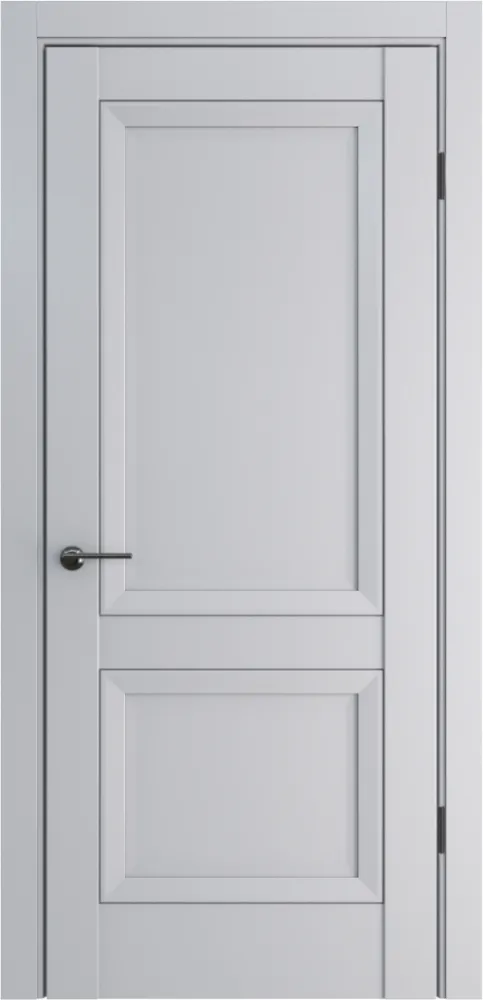 Межкомнатная дверь ДП-61 (Сильвер грей, 900кс2000)